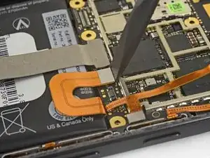 Conector de la batería