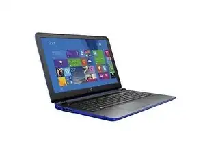 Reparación de HP Pavilion 15t