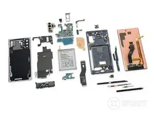 Desmontaje del Samsung Galaxy Note10+ 5G