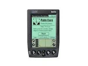 Reparación de PDA IBM