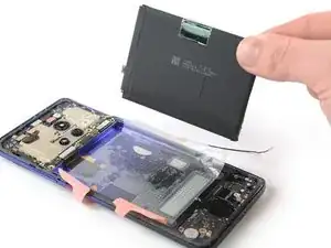Reemplazo de la batería del Huawei Mate 20 Pro