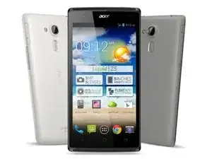 Reparación de Acer Liquid Z5