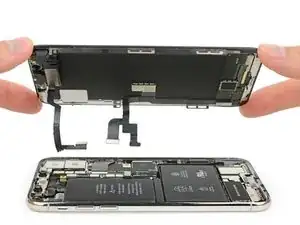 Reemplazo de pantalla de iPhone X