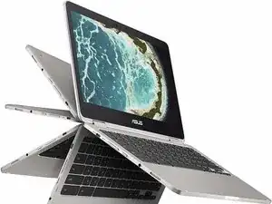 Reparación de Chromebook Flip C302
