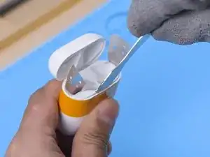 Batería de la caja