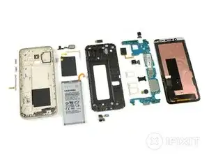 Desmontaje de Samsung Galaxy J6