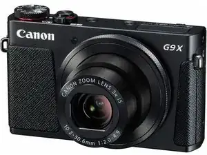 Reparación de Canon PowerShot G9 X