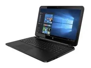 Reparación de HP 250 G4
