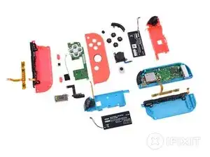 Teardown de Nintendo Switch
