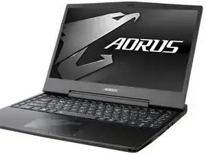 Reparación de Aorus X5 v6