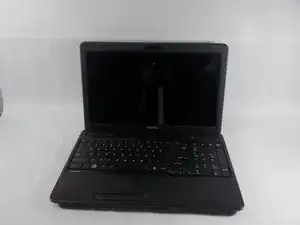 Reparación del Toshiba Satellite C655-S5142
