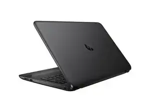 Reparación de HP 15-ay103dx