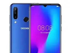 Reparación de teléfono Doogee