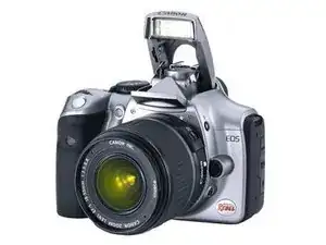 Reparación de Canon EOS Digital Rebel (300D)