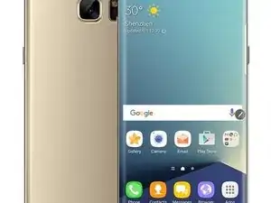 Reparación de HDC Space Note 7 Pro