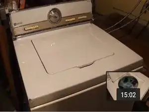 Reparación de Maytag A107 (1980)