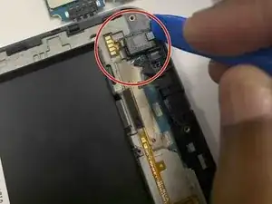 Conector de los auriculares