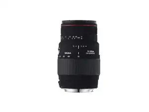 Reparación de Sigma 70-300mm F4-5.6 DG Macro for Sony