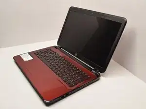 Reparación de HP Pavilion 15-d017cl