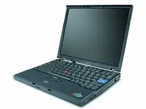 Reparación de IBM (Lenovo) Thinkpad X60s