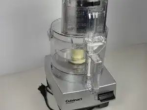 Reparación del procesador de siete tazas Cuisinart DLC-10S Pro