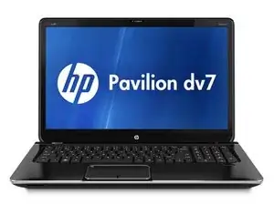 Reparación de HP Pavilion dv7