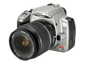 Reparación de Canon EOS Digital Rebel XT (350D)