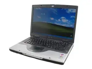 Reparación de HP Compaq nx7010 Business Notebook