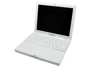Reparación de iBook G4