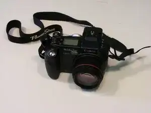 Reparación de Canon Powershot Pro1