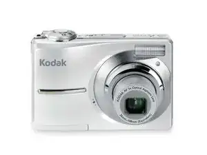 Reparación de Kodak EasyShare C713