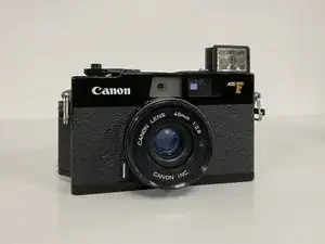 Reparación de Canon A35F