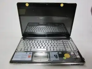 Reparación de HP HDX 16-1160US