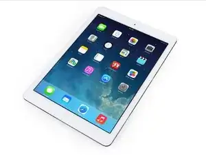 Reparación de iPad Air 2 Wi-Fi