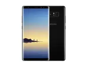 Reparación de Samsung Galaxy Note8
