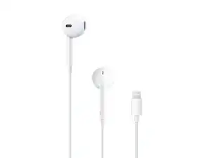 Reparación de EarPods con conector Lightning