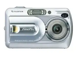 Reparación de Fujifilm FinePix A340