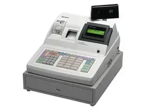 Reparación de caja registradora