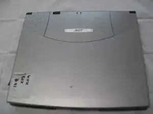 Reparación de Acer Travelmate 220