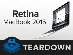 MacBook 2015 Retina desmontaje