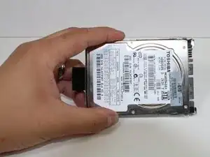 Sustitución del Disco Duro del Toshiba Satellite A215 S4697