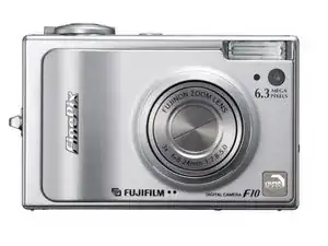 Reparación de cámara Fujifilm FinePix