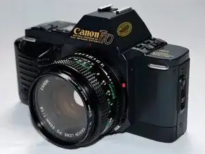 Reparación de Canon T70