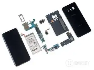 Desmontaje del Samsung Galaxy S8