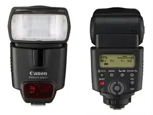 Reparación de Canon Speedlite 430EX II