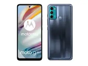 Reparación de Motorola Moto G60