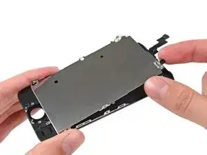 LCD y digitalizador