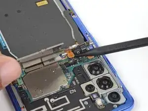 Desconexión de la batería del Samsung S20