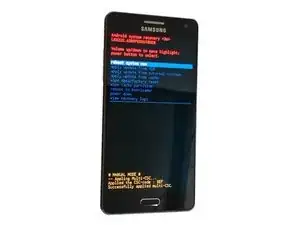Restablecimiento Duro de Samsung Galaxy A5