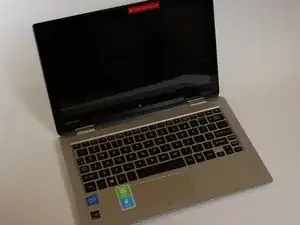 Reparación del Toshiba Satellite CL15t-B1204X